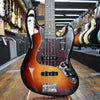 Fender American Professional Jazz Bass 3-Color Sunburst w/Rosewood Fingerboard, Hard Case