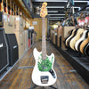 Squier Classic Vibe '60s Mustang Bass 2024 Olympic White w/Padded Gig Bag