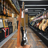 Fender Vintera III Late '60s Precision Bass Black w/Matching Headstock, Padded Gig Bag