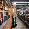 Ibanez Steve Vai Signature Premium UV70P 7-String Electric Guitar Black w/Padded Gig Bag