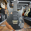 Jackson Pro Series Signature Phil Collen PC1-E Electric Guitar Worn Black w/Hard Case