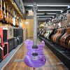Suhr Oso Electric Guitar Trans Purple w/Padded Gig Bag