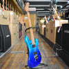 EVH 5150 Series Deluxe QM Electric Guitar Pacific Drift w/Baked Maple Neck, Padded Gig Bag