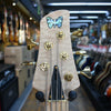 Fodera Artie Reynolds Signature Emperor 5 Elite 5-String Bass Maple Quilted w/Birdseye Maple Fingerboard, Hard Case