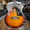 Epiphone Inspired by Gibson Pre-War SJ-200 Rosewood Reissue Acoustic-Electric Guitar Vintage Sunburst w/Hard Case