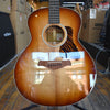 Taylor Gold Label 514e SB Acoustic-electric Guitar 2025 Sunburst with Firestripe Pickguard w/Hard Case, Materials