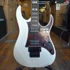 Ibanez Prestige RG653DX Electric Guitar White Flat w/Hard Case