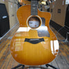 Taylor 214ce-K DLX Special Edition Acoustic-electric Guitar Honeyburst w/Hard Case
