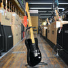 Fender Limited Edition American Vintage II 1951 Telecaster Electric Guitar Black w/3A Flame Maple Neck, Tweed Case