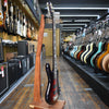 Spector Icon NS-5 Neck Through 5-string Electric Bass Guitar Purple Cherry Gloss w/Padded Gig Bag