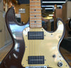 Peavey USA T-15 Electric Guitar 1981 Root Beer Metallic w/Padded Gig Bag