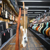 Charvel Super-Stock SC1 Artist Signature Limited-edition Henrik Danhage Electric Guitar 2022 White Relic w/Hard Case