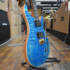 Paul Reed Smith Custom 24 10-Top Electric Guitar River Blue Pearl w/Hard Case