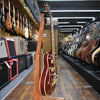 Gretsch Korea G5422TG Electromatic Classic Hollowbody Double-Cut Electric Guitar with Bigsby 2017 Walnut Stain w/Gretsch Hard Case