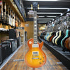 Gibson Custom Limited Edition 1959 Les Paul Standard Reissue Electric Guitar Faded Peach Burst, Heavy Aged w/Hard Case