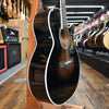 Takamine EF450C-TT TBB Acoustic-Electric Guitar Gloss Transparent Blackburst w/Softshell Case