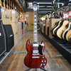 Gibson Custom 1961 Les Paul SG Standard Reissue Electric Guitar 2022 Cherry Red VOS w/Hard Case