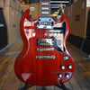 Gibson SG Standard '61 Electric Guitar 2025 Vintage Cherry w/Hard Case, Materials