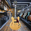 Gibson Custom Limited Edition 1960 ES-355 Reissue with Figured Maple Electric Guitar Antique Blonde, Light Aged w/Hard Case