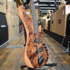 Ibanez Mode MDM1600 Electric Bass Guitar Natural Mocha Low Gloss w/Padded Gig Bag