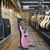 Paul Reed Smith SE Custom 24 Quilt Electric Guitar Early 2020s Violet w/Matching Headstock, Padded Gig Bag
