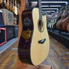 Yamaha TAG3 C TransAcoustic Dreadnought Acoustic-electric Guitar Natural w/Softshell Case