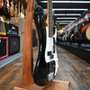 Fender Vintera III Late '60s Precision Bass Black w/Matching Headstock, Padded Gig Bag