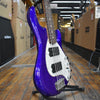 Ernie Ball Music Man StingRay 5 Special HH 5-string Electric Bass Guitar Violet Sparkle Burst w/Mono Case