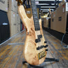 Spector Euro 5 CST 5-String Electric Bass Guitar Natural w/Padded Gig Bag