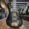 Spector Icon NS-5 Neck Through 5-string Electric Bass Guitar Black Stain Gloss w/Padded Gig Bag