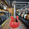 Gibson Custom Limited Edition 1960 ES-355 Reissue Figured Maple Electric Guitar Sixties Cherry Light Aged w/Hard Case