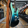 Charvel Pro-Mod Plus Dinky DK24 HSS QM Electric Guitar Blue Curaçao