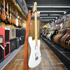 Charvel American Neo-Classic San Dimas Style 1 Hardtail Electric Guitar Ivory Blitz w/Hard Case