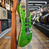 Tom Anderson Guitarworks Custom Drop Top Electric Guitar Gamma Green w/Binding, Hard Case