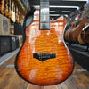Emerald X20 Artisan Carbon Fiber Acoustic-Electric Guitar Early 2020s Quilted Maple Sunburst w/Hiscox Hard Case, Materials
