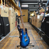 Ernie Ball Music Man Limited Run John Petrucci JP6 Piezo Electric Guitar 2007 Blue Dawn w/Matching Hard Case