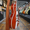 Epiphone Limited Run Futura Les Paul Custom Electric Guitar Rally Red w/Padded Gig Bag