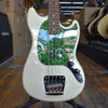 Squier Classic Vibe '60s Mustang Bass 2024 Olympic White w/Padded Gig Bag