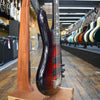 Spector Icon NS-5 Neck Through 5-string Electric Bass Guitar Purple Cherry Gloss w/Padded Gig Bag