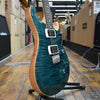 Paul Reed Smith SE Custom 24 Electric Guitar Slate Blue w/Padded Gig Bag