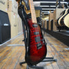 Tom Anderson Guitarworks Custom Drop Top Electric Guitar 2025 Cajun Red to Black Burst w/Softshell Case