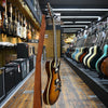 Fender Japan Esprit Standard Electric Guitar Early 1980s Autumn Burst w/Original Molded Case