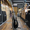 Epiphone Inspired by Gibson Custom Les Paul Custom Electric Guitar Ebony w/Hard Case