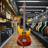 Tom Anderson Guitarworks Drop Top Hollow Chambered Electric Guitar Fire Wipeout w/Hard Case