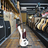 Fender Flea Jazz Bass 2016 Road Worn Shell Pink w/Hipshot D-Tuner, Padded Gig Bag