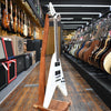 Gibson 70s Flying V Electric Guitar Classic White w/Hard Case