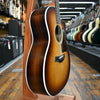 Taylor 214ce Acoustic-Electric Guitar Shaded Edgeburst w/Padded Gig Bag