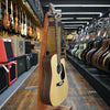 Martin DC-X2E Macassar Ebony Dreadnought Acoustic-Electric Guitar 2021 w/Padded Gig Bag