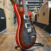 Paul Reed Smith SE Custom 24-08 Electric Guitar Charcoal Cherry Burst w/Padded Gig Bag