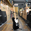 Ibanez Japan FLATV1 Josh Smith Signature Electric Guitar 2022 Black w/Bonamassa Bludgeon Pickup, Hard Case